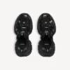 Sapatilha Extreme Laces B para homem, tamanho 3XL, em preto