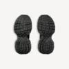 Sapatilha Extreme Laces B para homem, tamanho 3XL, em preto