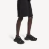 Sapatilha Extreme Laces B para homem, tamanho 3XL, em preto
