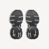Sapatilha feminina 3XL em preto/prateado