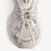 Sapatilha feminina 3XL Extreme Laces B em bege/castanho/lilás