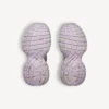 Sapatilha feminina 3XL Extreme Laces B em bege/castanho/lilás