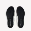 Sapatilha feminina «Radar Gradient Lines» em branco/cinzento/prateado/preto/azul