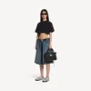 Sapatilha feminina Radar sem atacadores em cinzento/preto/branco