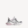 Sapatilha Gel Clearsole 3XL para mulher em branco/rosa/preto