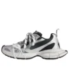 Sapatilha Gradiente 3XL «Preto Cinza Branco» 734731W3XGM1190