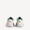 Sapatilha «Hamptons» para homem, com efeito de desgaste médio, em bege/verde