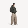 Sapatilha «Hamptons» para homem, com efeito de desgaste médio, em bege/verde