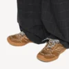 Sapatilha «Hamptons» para homem, com efeito de desgaste médio, em camelo