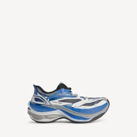 Sapatilha Jet para homem em branco/azul/preto