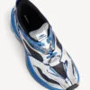 Sapatilha Jet para homem em branco/azul/preto