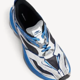 Sapatilha Jet para homem em branco/azul/preto