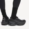 Sapatilha Jet para homem em preto