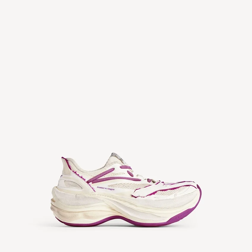 Sapatilha Jet para mulher em casca de ovo/rosa morango Sapatilha Jet para mulher em casca de ovo/rosa morango
