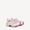 Sapatilha Jet para mulher em casca de ovo/rosa morango Sapatilha Jet para mulher em casca de ovo/rosa morango