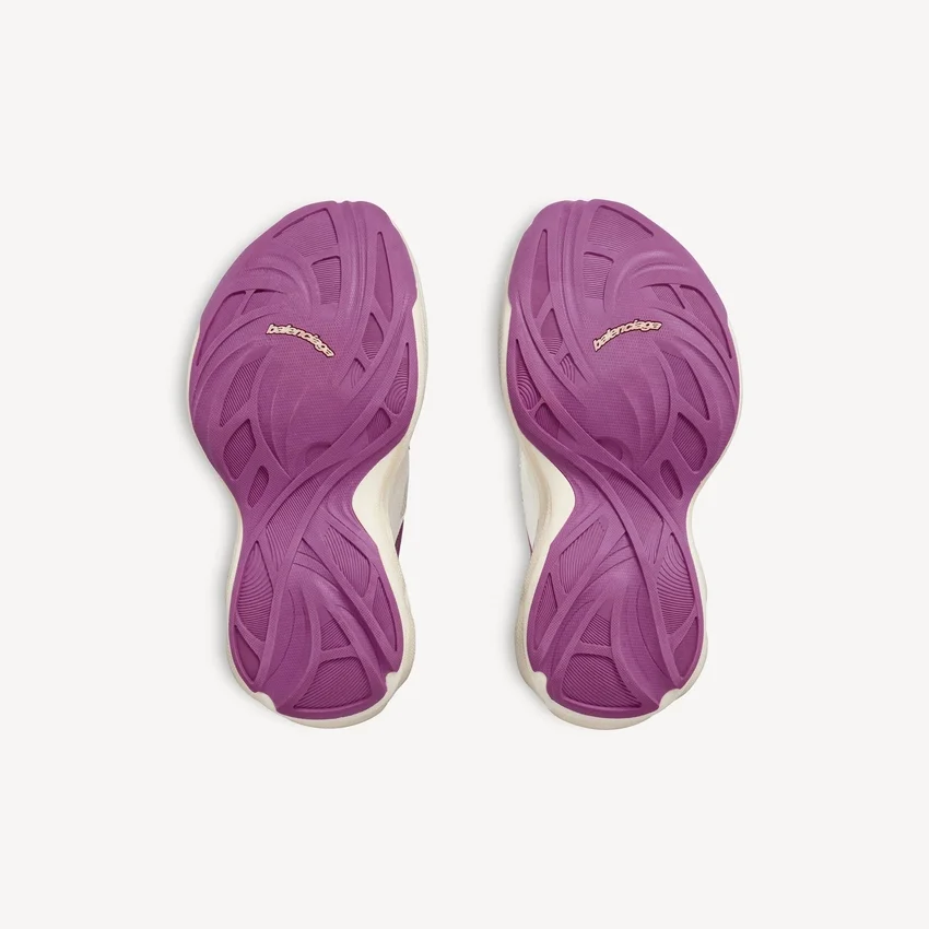 Sapatilha Jet para mulher em casca de ovo/rosa morango Sapatilha Jet para mulher em casca de ovo/rosa morango