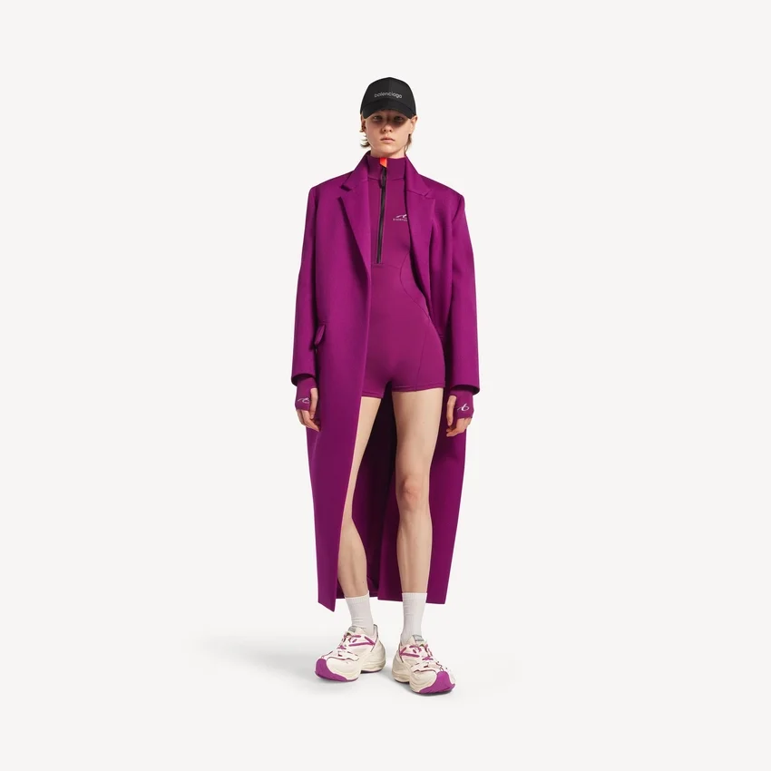 Sapatilha Jet para mulher em casca de ovo/rosa morango Sapatilha Jet para mulher em casca de ovo/rosa morango