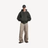 Sapatilha Monday Ultra para homem em castanho/branco/azul claro/bege
