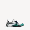 Sapatilha Radar Gradient Lines para homem em cinzento claro/verde/preto