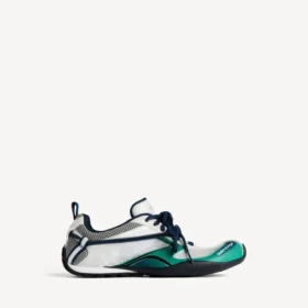 Sapatilha Radar Gradient Lines para homem em cinzento claro/verde/preto