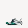 Sapatilha Radar Gradient Lines para homem em cinzento claro/verde/preto
