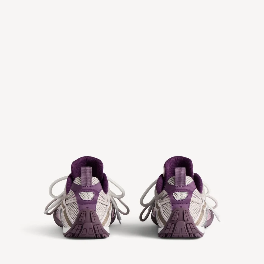 Sapatilha Radar Gradient Lines para mulher em roxo/cinzento/rosa/branco Sapatilha Radar Gradient Lines para mulher em roxo/cinzento/rosa/branco