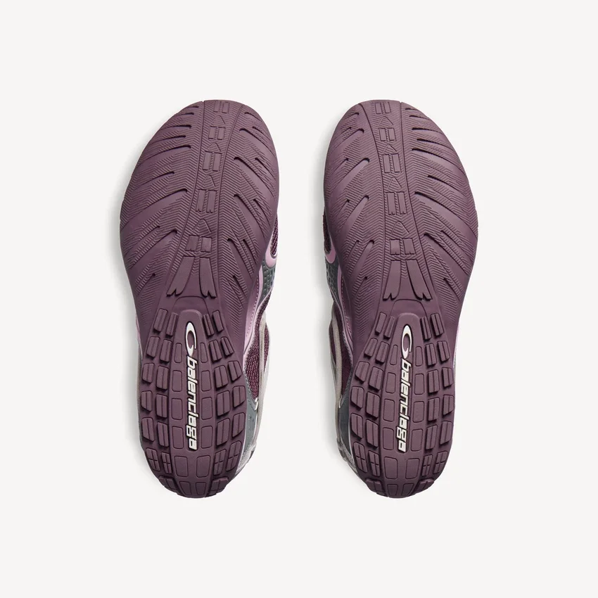 Sapatilha Radar Gradient Lines para mulher em roxo/cinzento/rosa/branco Sapatilha Radar Gradient Lines para mulher em roxo/cinzento/rosa/branco