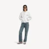 Sapatilha Radar Gradient Lines para mulher em roxo/cinzento/rosa/branco Sapatilha Radar Gradient Lines para mulher em roxo/cinzento/rosa/branco