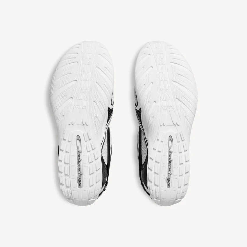 Sapatilha Radar para mulher em branco/preto Sapatilha Radar para mulher em branco/preto