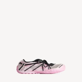 Sapatilha Radar para mulher em rosa/preto