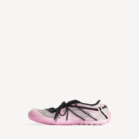 Sapatilha Radar para mulher em rosa/preto