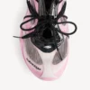 Sapatilha Radar para mulher em rosa/preto Sapatilha Radar para mulher em rosa/preto