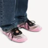 Sapatilha Radar para mulher em rosa/preto Sapatilha Radar para mulher em rosa/preto