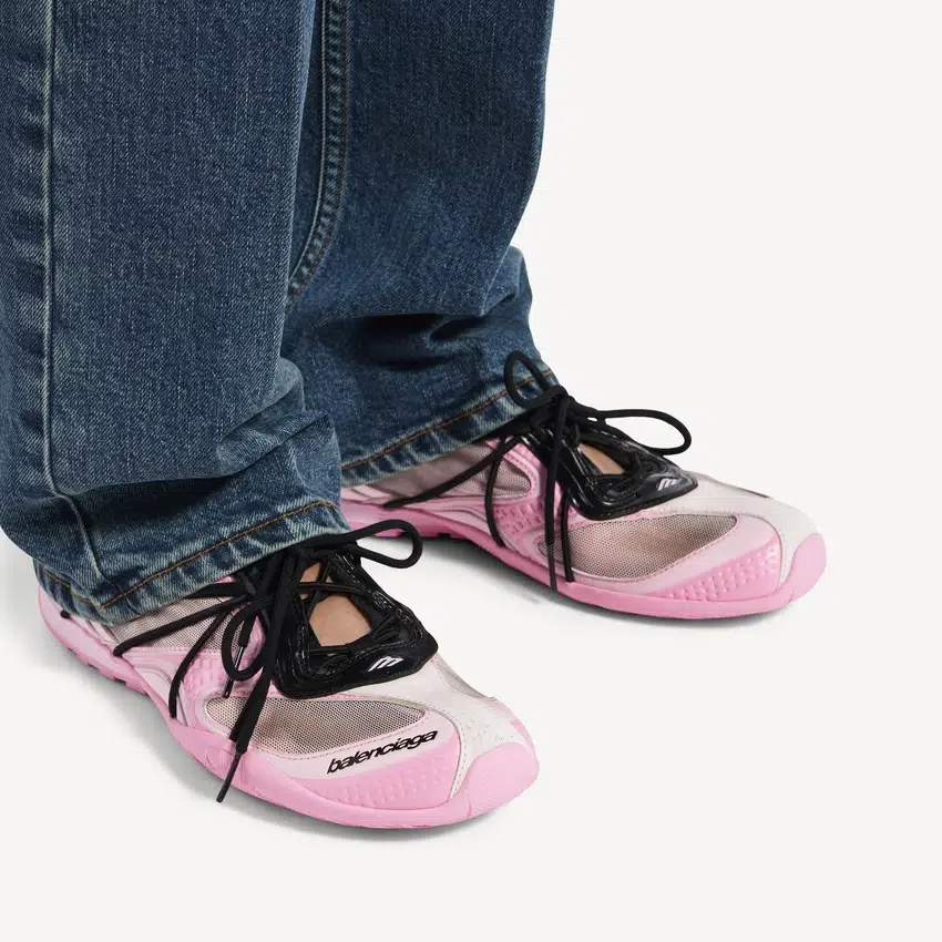 Sapatilha Radar para mulher em rosa/preto Sapatilha Radar para mulher em rosa/preto