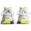 Sapatilha Runner 2.0 «Branco, Amarelo e Azul, Malha e Poliuretano» 779066W3RXP9074