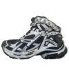 Sapatilha Runner de cano alto «Bicolor Preto e Branco» 695764W3RH29010