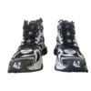 Sapatilha Runner de cano alto «Bicolor Preto e Branco» 695764W3RH29010
