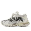 Sapatilha Runner Graffiti «Branco Preto» 772774W3RBQ9010