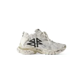 Sapatilha Runner Graffiti «Branco Preto» 772774W3RBQ9010