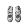 Sapatilha Runner Graffiti «Malha e Nylon Preto e Branco» 677403W3RBQ9010