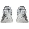 Sapatilha Runner Graffiti «Malha e Nylon Preto e Branco» 677403W3RBQ9010