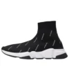 Sapatilha Speed 1.0 «Black Logo Print» 506336W06501006