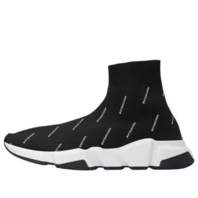 Sapatilha Speed 1.0 «Black Logo Print» 506336W06501006