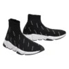 Sapatilha Speed 1.0 «Black Logo Print» 506336W06501006