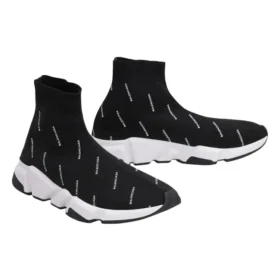 Sapatilha Speed 1.0 «Black Logo Print» 506336W06501006