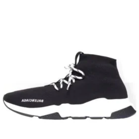 Sapatilha Speed 1.0 «Black White» 587284W17021015
