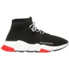 Sapatilha Speed 1.0 «Preto Branco Vermelho» 559351W1HP01000