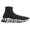 Sapatilha Speed 1.0 Recycled Knit Graffiti «Black» 645334W2DB71015