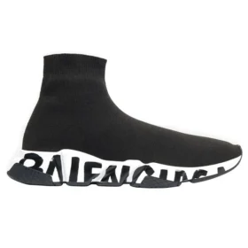 Sapatilha Speed 1.0 Recycled Knit Graffiti «Black» 645334W2DB71015
