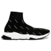Sapatilha Speed 2.0 «Black Logo Print» 530360W06501006